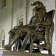 Image for article titled MIT Hackers Prank Harvard Statue With Master Chief Helmet, Assault Rifle